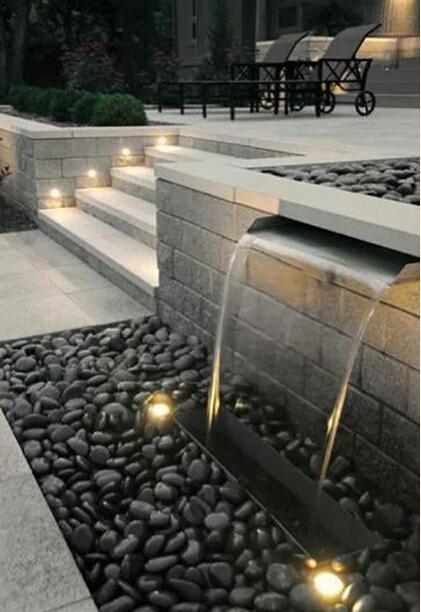 別墅庭院水景設計賞析