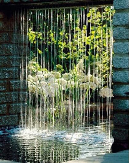 別墅庭院水景設計賞析