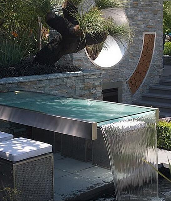 別墅庭院水景設計賞析