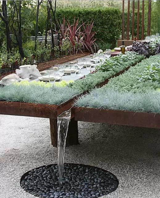 別墅庭院水景設計賞析