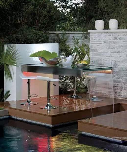 別墅庭院水景設計賞析