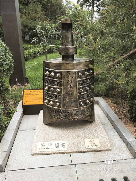 民族樂器吸煙處展現古韻唐風