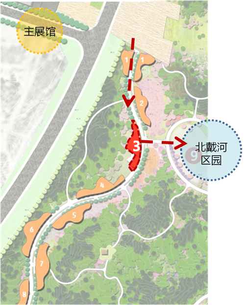 河北省第二屆（秦皇島）園博會花境創意作品——山海側　花間頤心