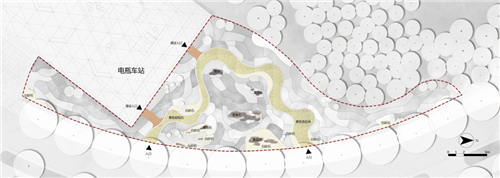 河北省第二屆（秦皇島）園博會花境創意作品——山海側　花間頤心