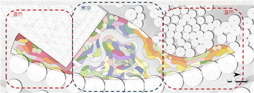 河北省第二屆（秦皇島）園博會花境創意作品——山海側　花間頤心