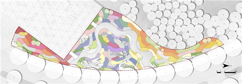 河北省第二屆（秦皇島）園博會花境創意作品——山海側　花間頤心