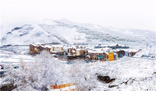 園冶杯專業獎:崇禮·太舞滑雪度假區