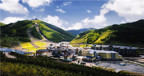 園冶杯專業獎:崇禮·太舞滑雪度假區