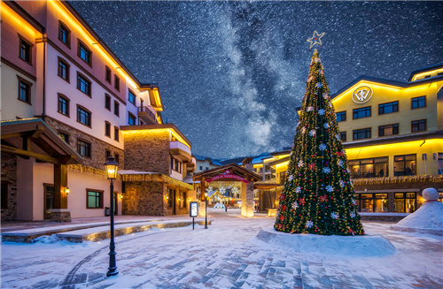 園冶杯專業獎:崇禮·太舞滑雪度假區