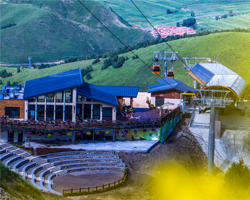 園冶杯專業獎:崇禮·太舞滑雪度假區