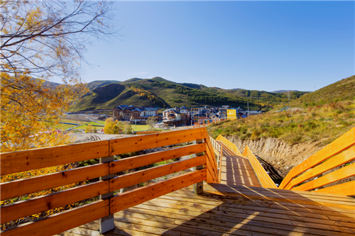園冶杯專業獎:崇禮·太舞滑雪度假區
