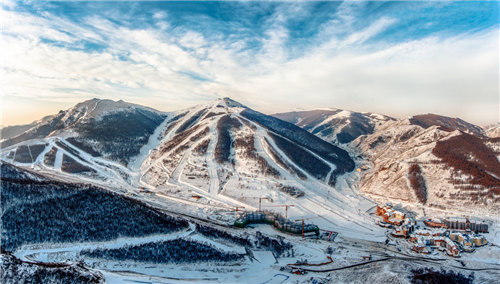 園冶杯專業獎:崇禮·太舞滑雪度假區