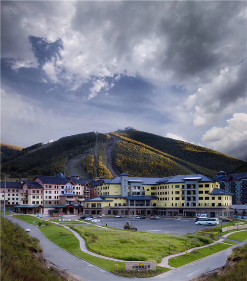 園冶杯專業獎:崇禮·太舞滑雪度假區