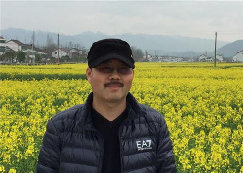 河北省第二屆園博會花境創意作品——中國夢?水墨染花溪