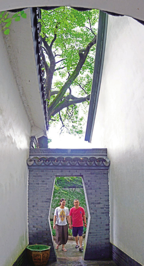 浙江嘉興：閑庭信步棲詩意