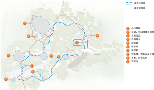 園冶杯專業(yè)獎(jiǎng):中山陵園風(fēng)景區(qū)頭陀嶺區(qū)域環(huán)境整治工程
