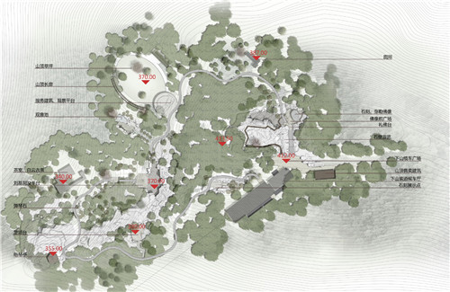 園冶杯專業(yè)獎(jiǎng):中山陵園風(fēng)景區(qū)頭陀嶺區(qū)域環(huán)境整治工程