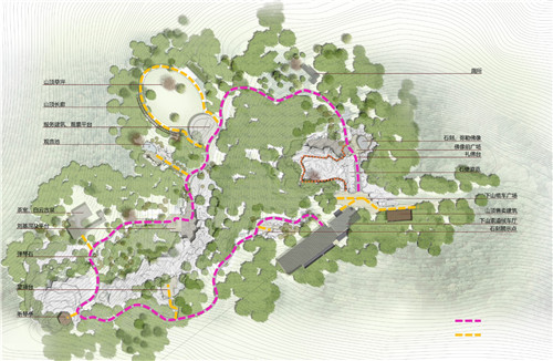 園冶杯專業(yè)獎(jiǎng):中山陵園風(fēng)景區(qū)頭陀嶺區(qū)域環(huán)境整治工程