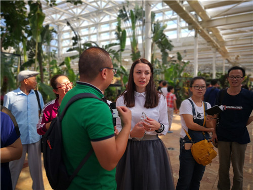 國(guó)內(nèi)外花藝大師同臺(tái)獻(xiàn)藝 秦皇島舉辦國(guó)際插花藝術(shù)展