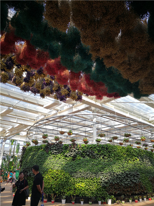 國(guó)內(nèi)外花藝大師同臺(tái)獻(xiàn)藝 秦皇島舉辦國(guó)際插花藝術(shù)展