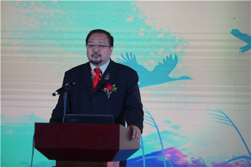 中外大師齊聚衡水 探討濱水城市發展之路