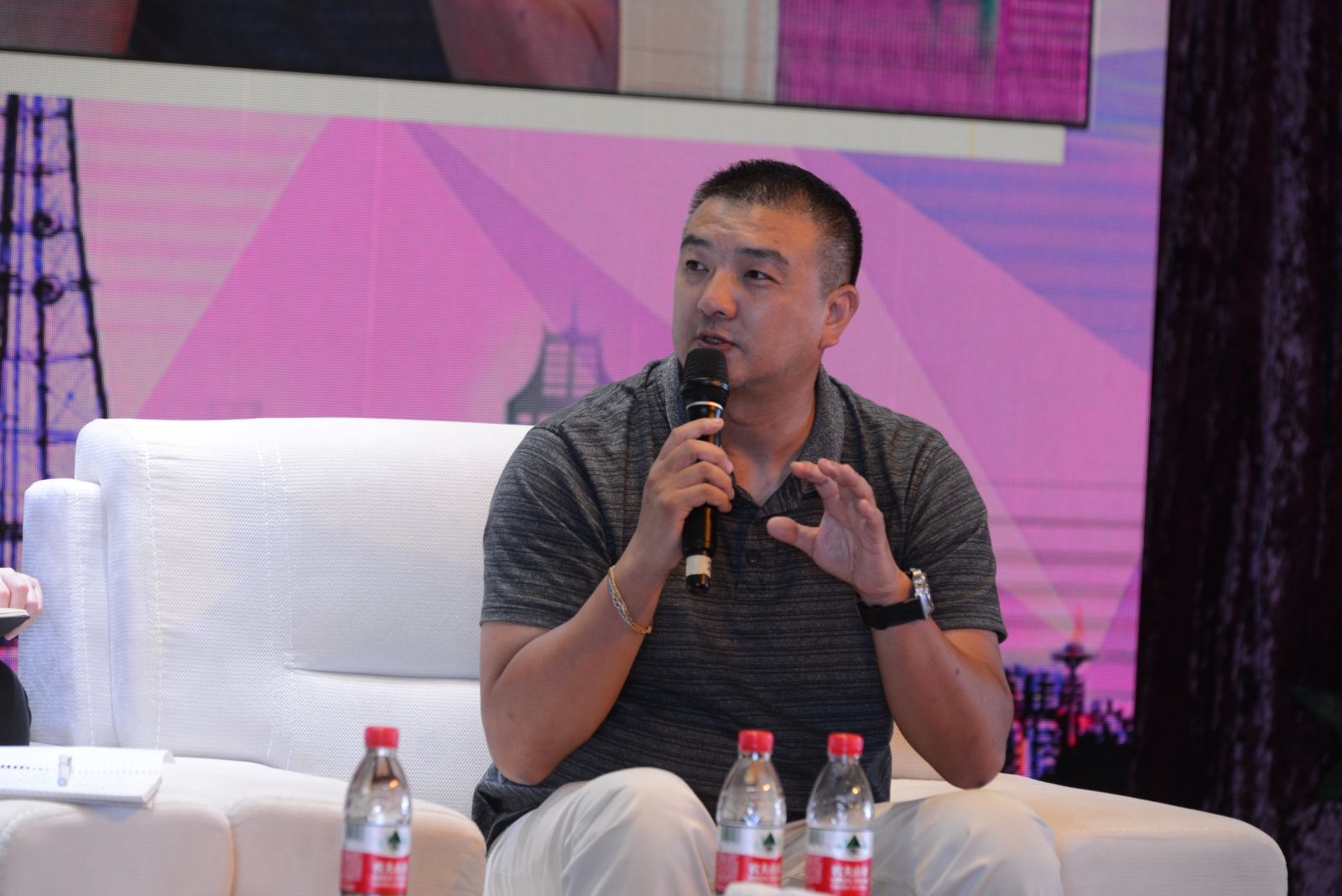 對話大師：濱水城市的建設與發展