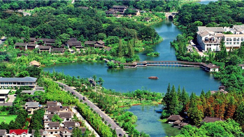 鄭占峰：營造城市山水風景