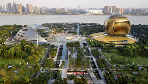 鄭占峰：營造城市山水風景