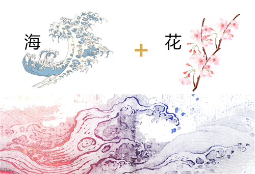 河北省第二屆園博會花境創(chuàng)意作品——花漫“水圖”卷