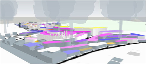 河北省第二屆園博會花境創(chuàng)意作品——花漫“水圖”卷
