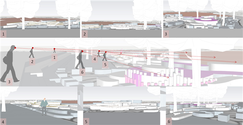 河北省第二屆園博會花境創(chuàng)意作品——花漫“水圖”卷