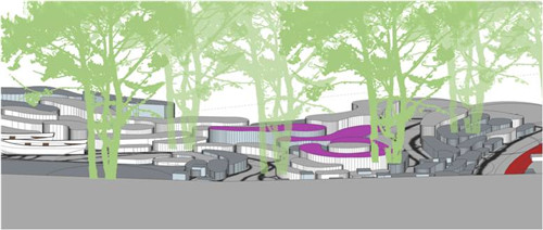 河北省第二屆園博會花境創(chuàng)意作品——花漫“水圖”卷