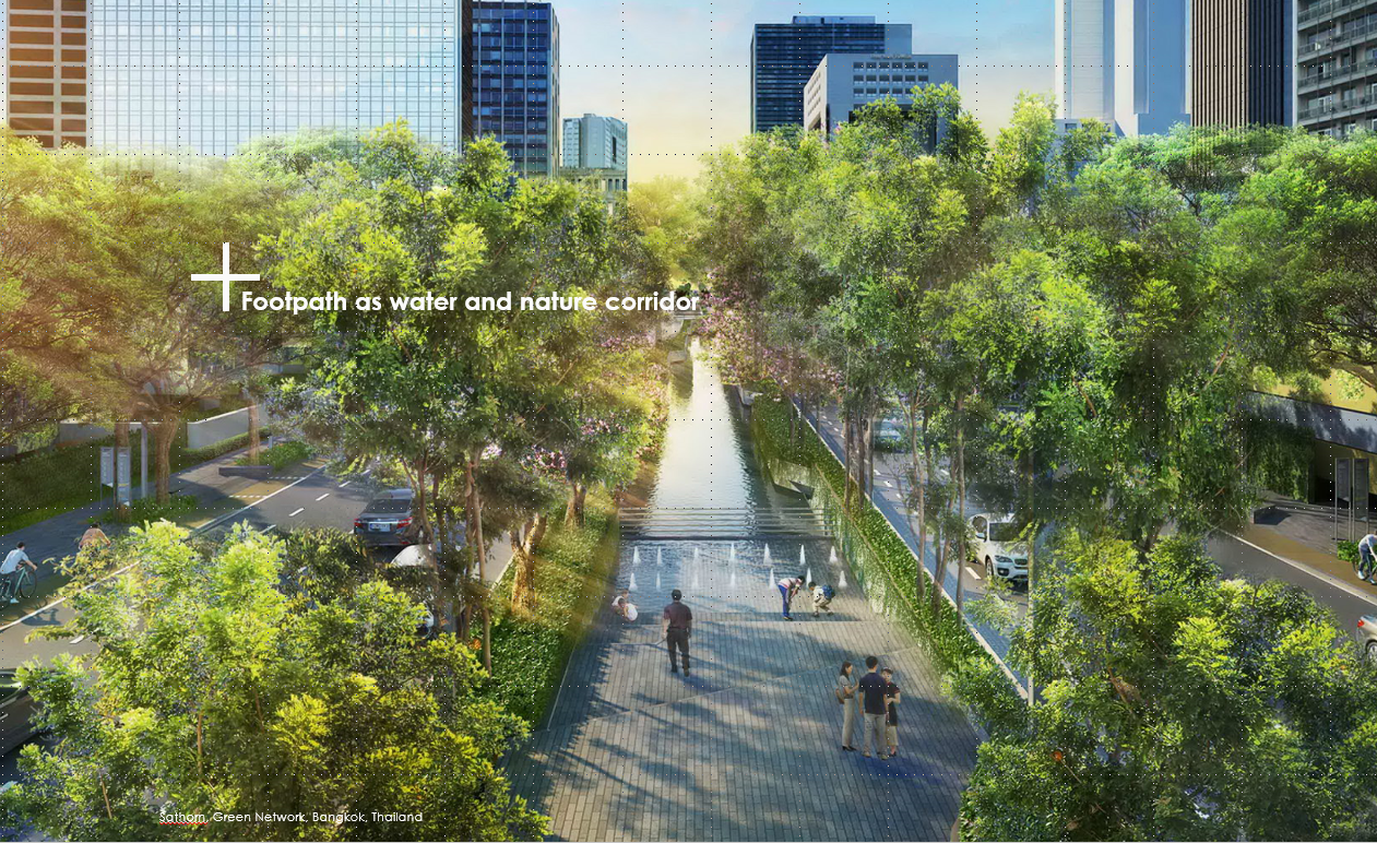 Yossapon Boonsom ：Hybrid Park City（混合型公園城市）