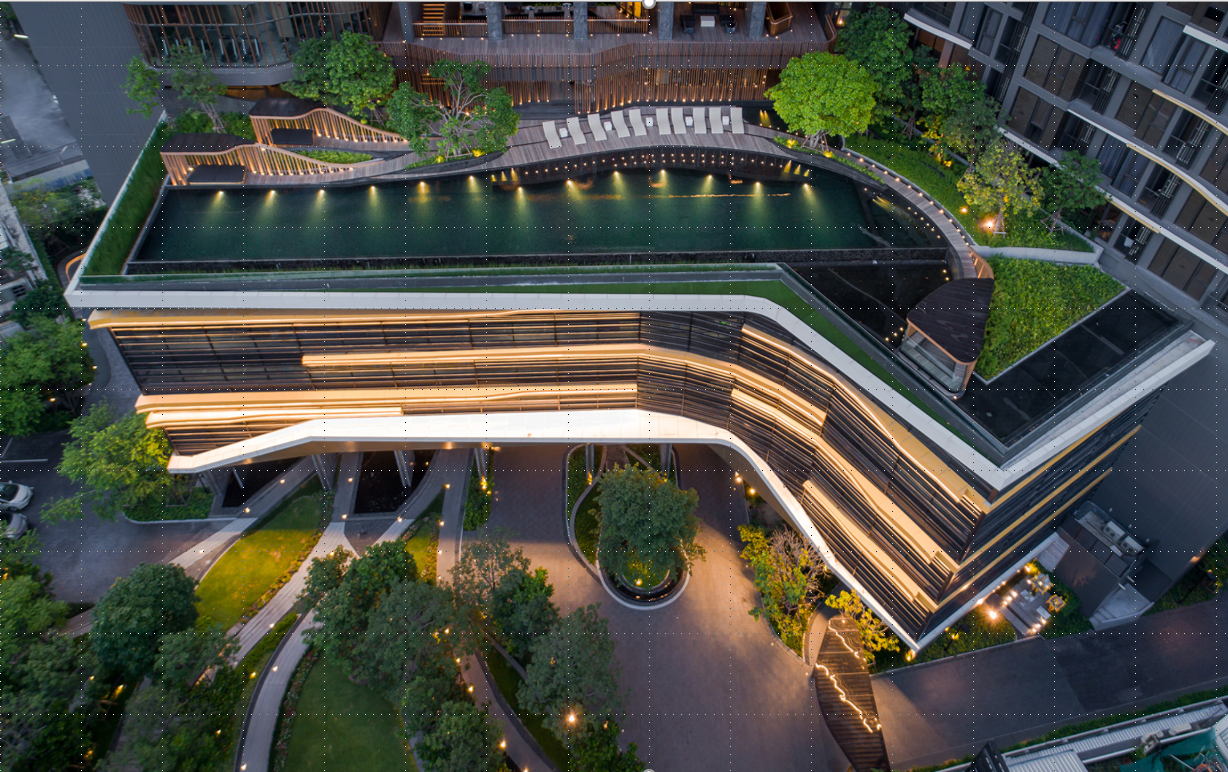 Yossapon Boonsom ：Hybrid Park City（混合型公園城市）