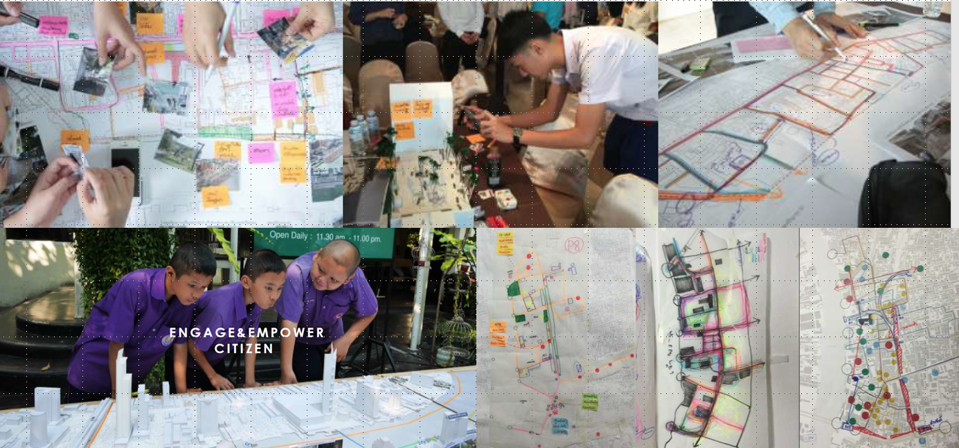 Yossapon Boonsom ：Hybrid Park City（混合型公園城市）