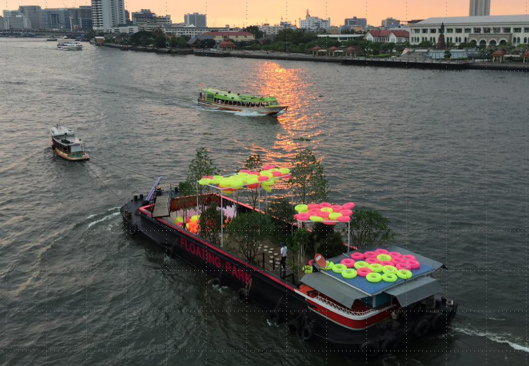 Yossapon Boonsom ：Hybrid Park City（混合型公園城市）