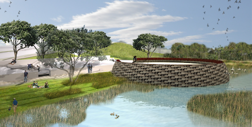 Brad Coombs：庫布帕卡保護區濕地公園