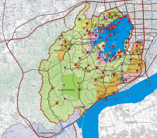 鄭占峰：營造城市山水風景