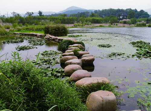 鄭占峰：營造城市山水風景