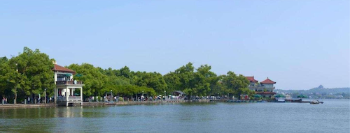鄭占峰：營造城市山水風景