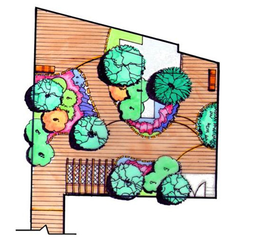 園冶杯專業獎:北大國際醫院屋頂花園設計