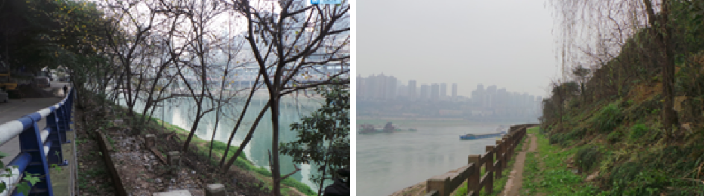 周建華：山地城市沿江防洪設施的景觀化研究