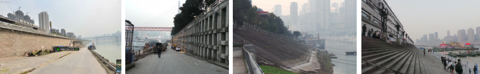 周建華：山地城市沿江防洪設施的景觀化研究