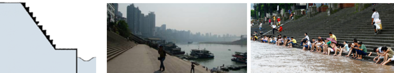 周建華：山地城市沿江防洪設施的景觀化研究