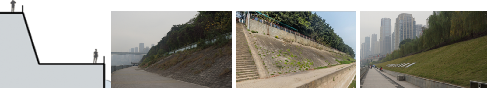 周建華：山地城市沿江防洪設施的景觀化研究