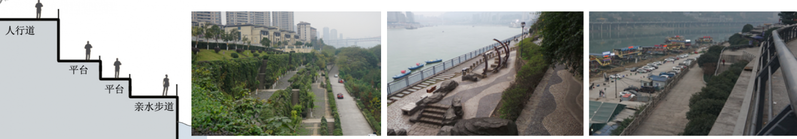 周建華：山地城市沿江防洪設施的景觀化研究