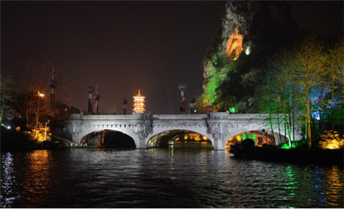 鄭文俊：桂林兩江四湖環城水系景觀建設思考