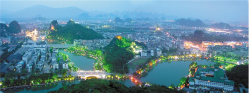 鄭文俊：桂林兩江四湖環城水系景觀建設思考