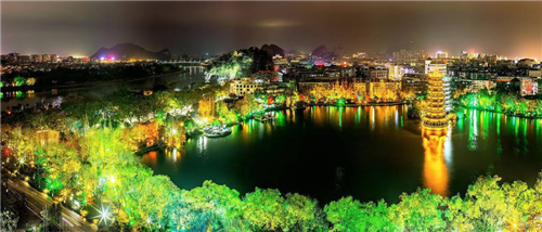 鄭文俊：桂林兩江四湖環城水系景觀建設思考