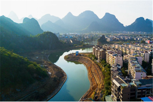 鄭文俊：桂林兩江四湖環城水系景觀建設思考